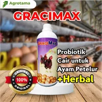 Probiotik Ayam Petelur Gracimax Produksi Telur Meningkat 1 L