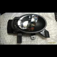 door handle pintu dalam inside chrome nissan juke / march