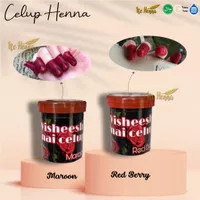 Henna Celup - Maroon ( Ecer 1 Jar )