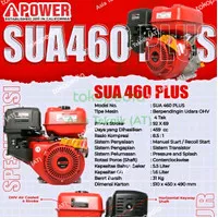 Mesin Penggerak Bensin 16 hp iPower