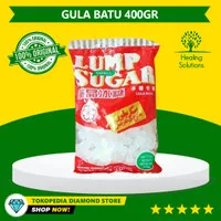 Lump Sugar - Gula Batu Ukuran Kecil Super 400 gr