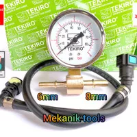 fuel pressure gauge alat ukur tekanan pompa bahan bakar motor injeksi
