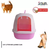 Cat Litter Box Jumbo Tempat Pasir Kucing Besar CLB3