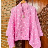 blouse batik jumputan jumputan ori hand cengkeh