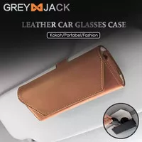 Grey Jack Tempat kacamata Mobil Card Holder / Magnet Flap Glasses M2  