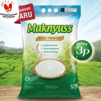 Beras Maknyuss Maknyus Beras Premium 5 kg HALAL