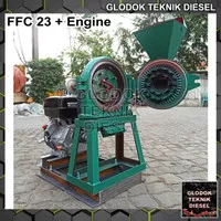 Mesin Giling Tepung FFC 23 + Engine Penggerak Bensin FFC23 ORIGINAL