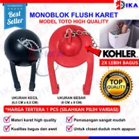 MONOBLOK BESAR KECIL Flush karet Model TOTO Pelampung tutup kloset WC