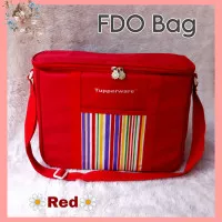 TAS FDO Zipper bunga es tupperware