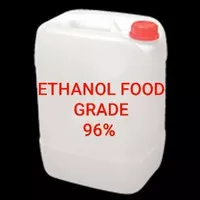 Ethanol 96% Food Grade Alkohol Bahan Campuran Makanan 20L