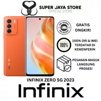 INFINIX ZERO 5G 2023 (8/256) GARANSI RESMI INFINIX INDONESIA