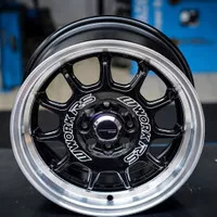 velg racing WORK RS R15 Velg ring 15 mobil brio jazz yaris vios agya