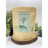 Pure Green Tea Matcha Powder Ceremonial / Bubuk Matcha Powder 25 gram