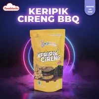 Keripik Cireng Sikaya 55gr Halal MUI rasa Barbeque