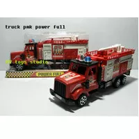 Mainan mobil pemadam truck pemadam fire truck mania truk pmk