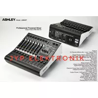 Power Mixer ASHLEY LM800P LM 800P Original ASHLEY LM 800 P