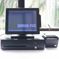 Pos Quinos Mesin Komputer Posiflex + Printer Posiflex