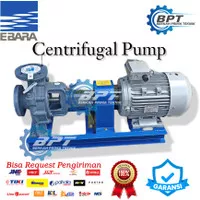 Pompa Sentrifugal Centrifugal pump EBARA 50X40 FSHA + Motor 7,5Hp 380V