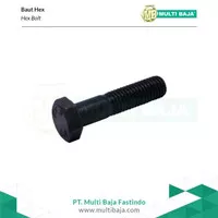 Baut Hexagon Bolt Baja 8.8 M12 - 1.25 x 50 HT