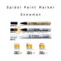 Spidol Paint Marker Snowman