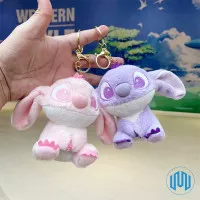 Gantungan Kunci Tas Boneka Stitch Unik Kado Hadiah Ulang Tahun