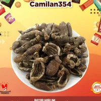 keripik teripang hitam matang siap makan - 100gr / kerupuk blonyo