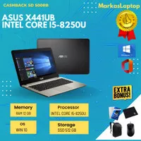 ASUS X441UB CORE i5-8250U NVIDIA MX110 (12GB RAM/SSD 512GB/14 INCH)