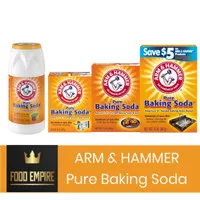ARM and HAMMER Pure Baking Soda | Food Grade | Product of USA