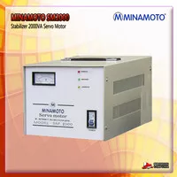 Stabilizer 2000VA Minamoto SM2000 Servo Motor