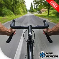 STANG STIR HANDLE BAR HANDLEBAR DROPBAR SEPEDA BALAP PLATINUM PRO