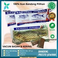 Bandeng Presto Juwana Elrina Vacuum Kering (1 ekor) asli Khas Semarang