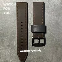 Strap Jam Tangan Fossil FS4656 FS4682 Original 22mm Kulit Leather