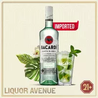 Bacardi Light Carta Blanca Superior White Rum 750ml