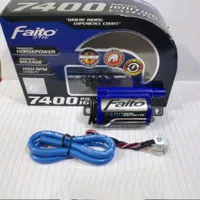 Koil Coil Racing Faito 7400 Injeksi Beat Fi Vario 125 150 Vixion mio j