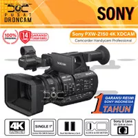 Sony PXW-Z150 4K XDCAM Camcorder Handycam Professional Resmi