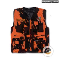 Rompi Pemuda Pancasila PP Loreng Vest