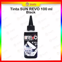 TINTA SUN REVO INK BLACK 100 ML For: Printer Epson Canon HP Brother