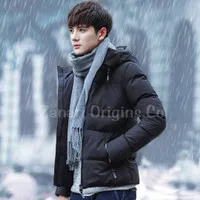 Jaket Winter Puffer Mantel Korea Kembung Tebal Musim Dingin Premium