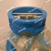 Wafer check valve Jis 10k 6"inch / TOZEN cast iron disc SS