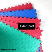 Matras Pencak Silat Matras Beladiri Matras Gym MMA Murah Matras Karate