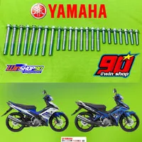 1set baut blok bak kopling magnet New Jupiter MX 135 2015 blok karter