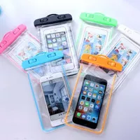 Pouch HP / Smartphone Waterproof Case Karakter/CASE HP POLOS