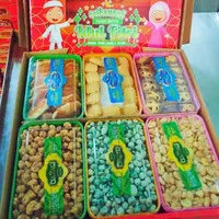 PAKET KUE LEBARAN PELANGI 2in1