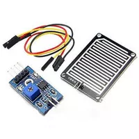 Raindrops Detection Module / Sensor Hujan FR-04  / Weather for Arduino
