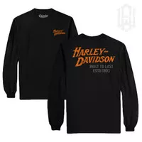 Kaos Biker Harley Davidson | Longsleeve Motorcycle | Motor Custom