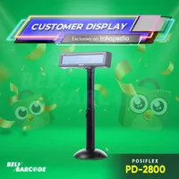 Posiflex PD2800 Customer Display Merk Posiflex USB