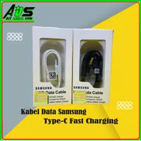 Kabel Data SAMSUNG S8 Type-C ORIGINAL ORI 100% USB Cable Tipe TYPE C