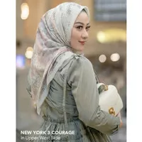 Newyork Series 3 Courage Buttonscarves