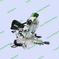 Mitre saw 7 sliding RYU RMS 180-1/Mesin potong aluminium 7 RMS180-1