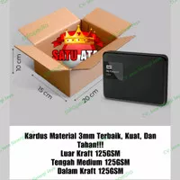 Kardus Packing Online / Kardus Box 20x15x10 (CV. Satu Atap)